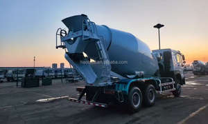 Camión Mezclador de Concreto de 6 Ruedas de Alta Calidad con Caja de Cambios <span class=keywords><strong>Volvo</strong></span> y Suspensión Neumática para Infraestructura <span class=keywords><strong>a</strong></span> Gran <span class=keywords><strong>Escala</strong></span> - Product Image 3