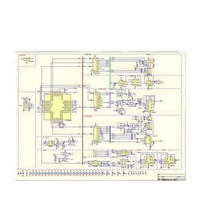 Produsen Perakitan Papan Sirkuit Cetak <span class=keywords><strong>PCB</strong></span> Fr4 Kustom Profesional Pembuat <span class=keywords><strong>PCB</strong></span> Satu Sisi - Product Image 2