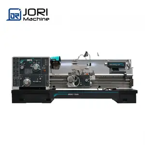 parallel lathe Cw6280E 105mm spindle bore heavy duty lathe machining manual lathe machine for screw cutting