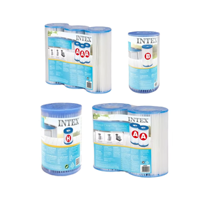 <span class=keywords><strong>Cartouche</strong></span> filtrante <span class=keywords><strong>INTEX</strong></span> 20,5x10,7 cm en plastique fabriquée en Chine pour utilisation dans la baignoire, modèle 29007 - Product Image 5