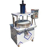 Chine Machine automatique de fabrication de roti de haute qualité Presse à pizza Machine à couper la pâte à pain pita Machine à emballer le tortilla