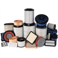 Filter Udara Mesin RH Baru untuk Truk Kenworth Menggantikan P611696 & untuk P616056 AF27688