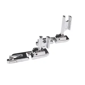 Household presser foot low and high shank hem presser foot for multifunction domestic sewing machine