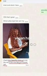 22 pulgadas 24 pulgadas 30 "Ariel Curls Deep Twist Ariel Deep Curl Ariel Curl Crochet Extensiones Trenzas Kanekalon Tresse Cheveux - Product Image 2