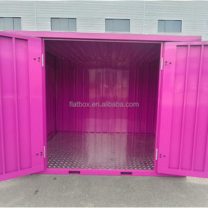 Maison de conteneur <span class=keywords><strong>caravane</strong></span> portable et mobile <span class=keywords><strong>pliante</strong></span> de 20 pieds deux pièces une salle maison <span class=keywords><strong>pliante</strong></span> préfabriquée avec sentier - Product Image 3