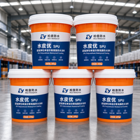 Peinture imperméable en polyuréthane monocomposant SPU à durcissement par l'humidité pour la protection des murs de balcon et de cuisine