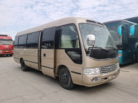 Bus de tourisme d'occasion LHD 23 places, transmission manuelle, minibus d'occasion à bas prix
