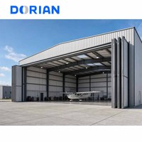 Offre Spéciale : Bâtiments en Acier pour Hangars d'Avions 25x40, Bâtiment Métallique à Grande Hauteur