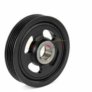 ระบบเครื่องยนต์คุณภาพสูง PULLEY-DAMPER 23124-23772 2312423772 สำหรับ H-yundai ELANTRA 23124 23772 - Product Image 4