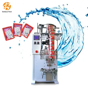 Multifunctional Small Liquid Packing Machine Commercial Sachet Ice Cream Stick Sugar 3 Piece Stick Packing Machine