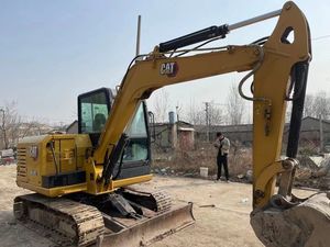 Mini-excavatrice compacte multifonctionnelle d'occasion CAT 305.5E2 avec moteur C2.4 DI pour la vente en gros - Product Image 3