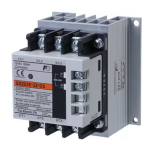 Contactor de Estado Sólido Fuji SS201H-3Z-D3, Entrada Trifásica CA, Salida CC, Uso Industrial - Product Image 5