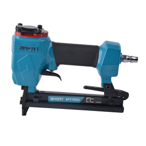 BYT-AF1022 <span class=keywords><strong>Agrafeuse</strong></span> pneumatique professionnelle 10J, pistolet à clous pneumatique calibre 20 pour le rembourrage de meubles et le travail du bois - Product Image 3