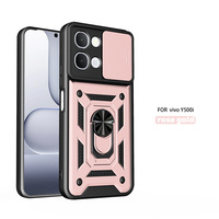 Lichicase High Anti Impact Magnetische Kickstand 2-in-1 Telefoonhoes voor vivo V70 FE T5 Pro X300 Ultra Armor Achterkant Cover