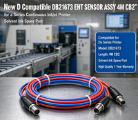 Nouveau capteur EHT compatible DB21673 ASSY 4M CB2 pour imprimante jet d'encre continu série A, pièce de rechange pour encre à solvant