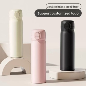 Vaso Térmico de Acero Inoxidable 316L con Aislamiento al Vacío, Gran Capacidad, Tapa con Pop-up y Pajita para Mujer, Doble Uso, Aislamiento Térmico de 12-24 Horas - Product Image 3