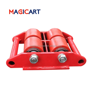 Carrello Trasportatore di Serbatoi di Alta Qualità 12T con Ruote in Acciaio, Piattaforma Girevole per Trasporto Merci - Product Image 1