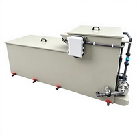 Système de biofiltration intégré avec filtre à tambour autonettoyant, filtre à eau intelligent pour bassin à poissons, pour l'aquaculture à haute densité