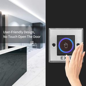 Nút Dừng Khẩn Cấp Nút Nhấn Thang Máy Dừng Khẩn Cấp Không Chạm Công Tắc Đèn Led Nhà Thông Minh - Product Image 6