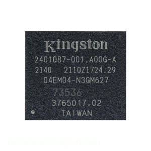 Compre componentes electrónicos Memoria en línea 221 VFBGA 04EM04-N3GM627-GA06U En stock - Product Image 1