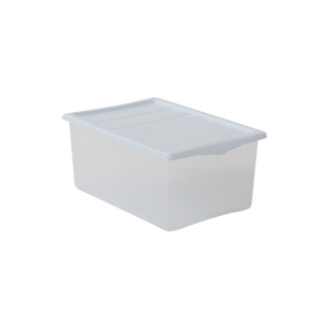 Belli E Forti Durable Storage Box Spring S White 350x250x150mm PP Cabinet Organizer - Product Image 1