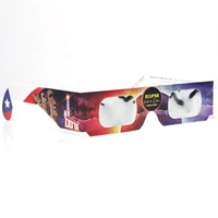 Lunettes d'éclipse solaire sûres certifiées CE/ISO en vrac Filtres d'éclipse solaire visionneuse d'éclipse solaire en gros