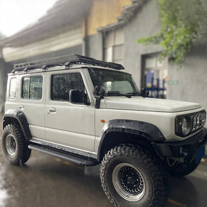Galerie de toit <span class=keywords><strong>Jimny</strong></span> en alliage d'aluminium noir sans lumières pour <span class=keywords><strong>Suzuki</strong></span> <span class=keywords><strong>Jimny</strong></span> <span class=keywords><strong>5</strong></span> <span class=keywords><strong>portes</strong></span> accessoires JB64 JB74 modèle - Product Image 1