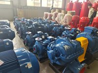 Pompe de circulation en fonte 0,5 CV, faible bruit, basse pression, pour alimentation en eau, drainage, circulation d'eau chaude, chauffage central urbain