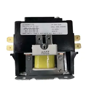 2 pole contactor 220v coil ac contactor 1P30A