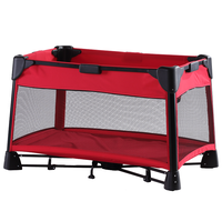 Lit de bébé pliable avec auvent pare-soleil, berceau portable, lit d'appoint pour bébé, parc pour enfants en maille respirante, lit de bébé pour l'extérieur