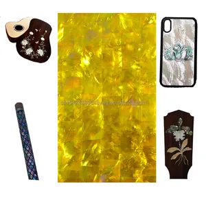 Abalone Shell Plate Fashion Nail Paper Diy Sticker Fineer Shell Sheet DB-032