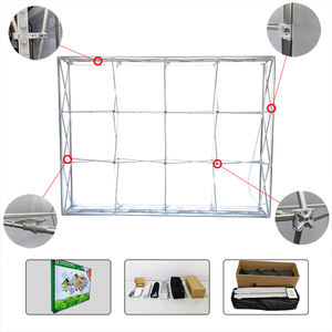 JC工厂贸易展览摊位铝框布艺展览促销背光贸易展览展示架LED背光<span class=keywords><strong>SEG</strong></span>墙灯箱贸易展览展示架 - Product Image 5