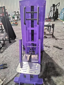 Máquina de ejercicios con carga de pin Body Strong para uso comercial en gimnasios, equipo de fitness para abductores de cadera, máquina de ejercicios con carga de pin para gimnasios. - Product Image 4