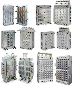 Ép phun nhựa 3D in cấu trúc tường mỏng hai màu ép phun xuất hiện thành phần chính xác bánh răng - Product Image 5