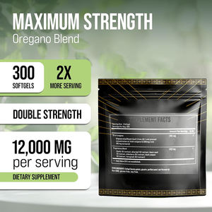 Cápsulas de Aceite de Orégano Silvestre Sin Gluten de Alta Calidad, Suplemento en Cápsulas Blandas, Aumenta la Inmunidad y Apoya la Digestión - Product Image 2