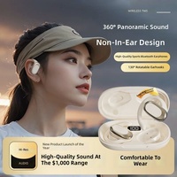 [Voice Berlin] 2025 pour casque 5.4 735Y Son Surround Appels HD ANC Conduction Aérienne 360 Style Oreillette