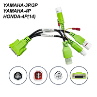 Cables de Conexión para Motocicletas JDIAG MOTO-05 para Diagnóstico de Motocicletas HONDA/YAMAHA