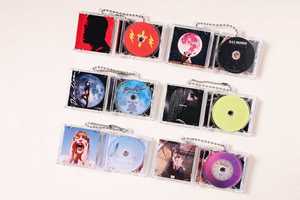 Venta al por mayor personalizado NFC Mini para llavero con música favorita estilo ídolo foto digital material plástico duradero diseño creativo - Product Image 4