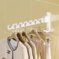 Balcon antivol fenêtre étendoir loquet garde clôture corde à linge pôle pour salle de bain séchage artefacts et vêtements