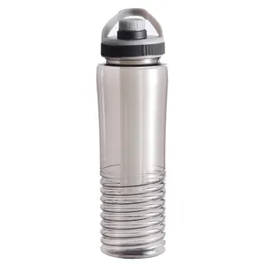 Factory supply 600ml New clear plastic drop resistant Sports outdoor portable space water bottle cups