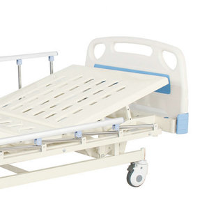 Cama de Hospital Manual Doble con Barandilla para Uso Hospitalario, 2150*980, Marca Help Health - Product Image 2
