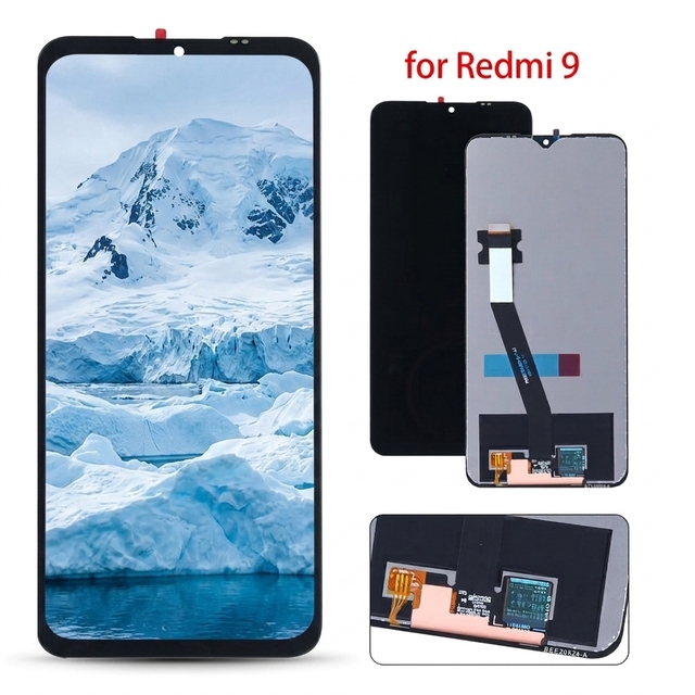 Mobile Phone LCD for Redmi 9 Screen for Redmi 9 Pro Screen for Redmi Note 9 Screen Smart Phone Lcd Display