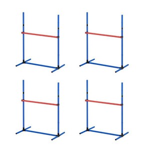 Kit de Entrenamiento de Agilidad para Perros, Resistente, para Exteriores, Equipo de Ejercicio para Mascotas, para Deportes y Entretenimiento - Product Image 1