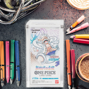 กล่องอะคริลิคใสแบบกำหนดเองสำหรับ TCG ใช้งานภายในอาคาร เป็นมิตรกับสิ่งแวดล้อม สำหรับโชว์กล่องบูสเตอร์ ฝาปิดแม่เหล็กแข็งแรง ลายวันพีซญี่ปุ่น - Product Image 3