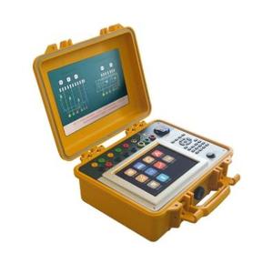 Testeur d'énergie triphasé portable avec étalonnage sur site, affichage numérique, mesure de haute précision - Product Image 4