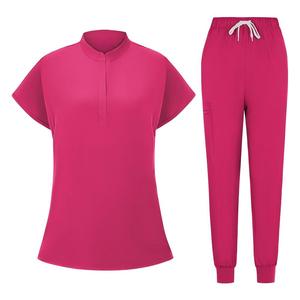 Uniformes Quirúrgicos de Alta Venta, Conjuntos de Ropa de Trabajo para Médicos, Enfermeras y Dentistas, Uniformes Médicos para Quirófano, Uniformes Elásticos - Product Image 1