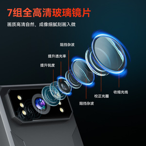 กล้องขนาดเล็ก 1080p เซ็นเซอร์ CMOS กันน้ำ IP67 มองเห็นในเวลากลางคืน กล้องติดหน้าอกแบบกึ่งมืออาชีพ - Product Image 2