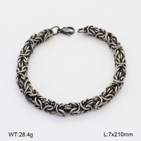 Pulseras de Cadena de Eslabones Ovalados de Acero Inoxidable de Lujo, Chapadas en Oro de 18K, con Acabado Pulido, Resistentes al Deslustre, Joyería con Dijes
