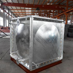 ถังเก็บน้ำสแตนเลสแบบประกอบได้ ทนความร้อน SS316 สำหรับน้ำดื่ม - Product Image 1