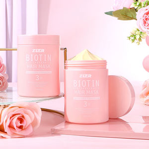 Mascarilla Capilar de Biotina y Queratina al por Mayor para un Cabello Más Grueso y Fuerte, Mascarilla Capilar Reparadora Hidratante, Mascarilla Capilar de Queratina de Nutrición Profunda - Product Image 1